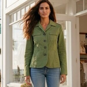 Max Mara MaxMara Weekend Utility Jacket in US 8